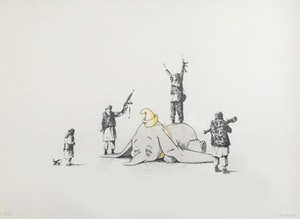Banksy - Dumbo (Signed)