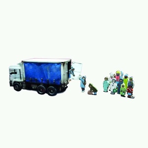 Banksy - Early Counting Set