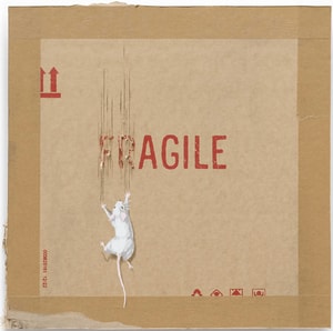 Banksy - Fragile , In Aid Of Legacy Of War Foundation