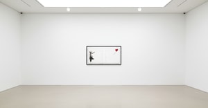 Banksy - Girl With Balloon Diptych