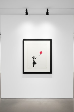 Banksy - Girl With Balloon (Signed)