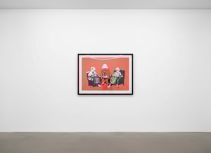 Banksy - Grannies Hand Finished Signed