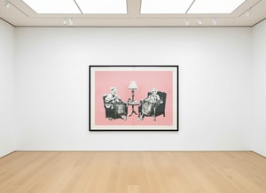 Banksy - Grannies Signed