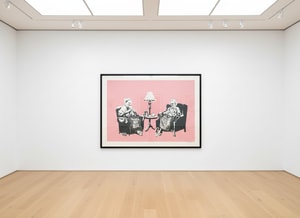 Banksy - Grannies Signed