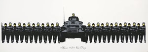 Banksy - Have A Nice Day (Unsigned)