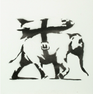 Banksy - Heavy Weaponry