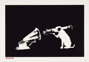 Banksy - HMV Dog (Unsigned)