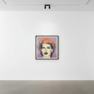 Banksy - Kate Moss Purple