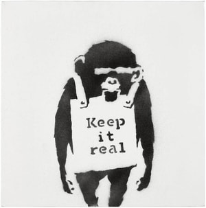 Banksy - Keep It Real