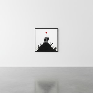Banksy - Kids On Guns