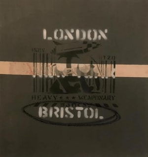 Banksy - London, New York, Bristol (Heavy Weaponry)