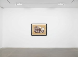 Banksy - Morons Sepia