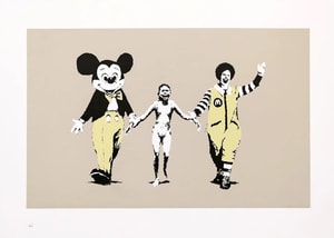 Banksy - Napalm Unsigned