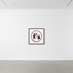Banksy - Petrol Head