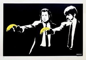 Banksy - Pulp Fiction (Signed)
