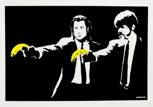 Banksy - Pulp Fiction (Unsigned)