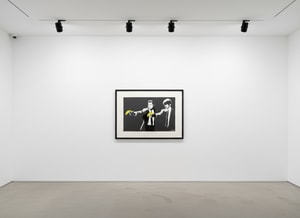 Banksy - Pulp Fiction (Unsigned)