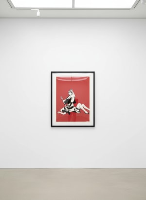 Banksy - Queen Victoria (Unsigned)