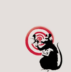 Banksy - Radar Rat (Signed)