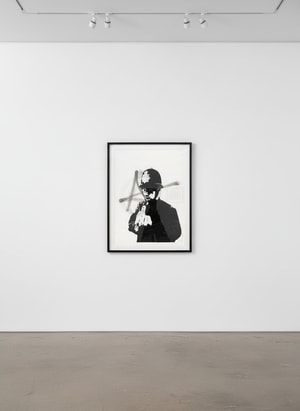 Banksy - Rude Copper (Anarchy Grey) (Signed)