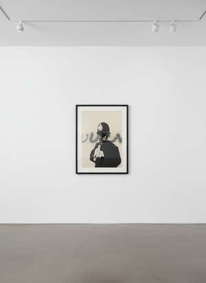 Banksy - Rude Copper (Hand Finished) (Signed)