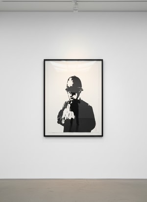 Banksy - Rude Copper