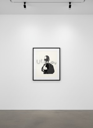 Banksy - Rude Copper (Signed)