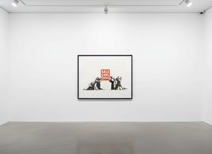 Banksy - Sale Ends (Signed)
