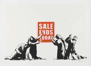 Banksy - Sale Ends (Signed)
