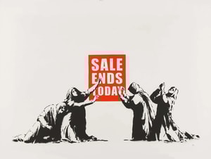Banksy - Sale Ends (Unsigned)