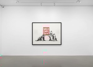 Banksy - Sale Ends V2 (Signed)