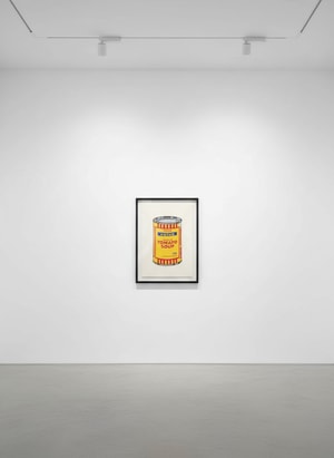 Banksy - Soup Can (Banana, Cherry, Blue) (Signed)
