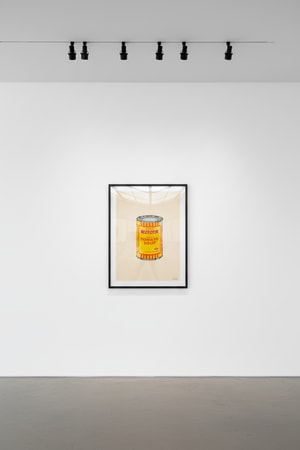 Banksy - Soup Can (Banana, Orange, Hot Pink) (Signed)