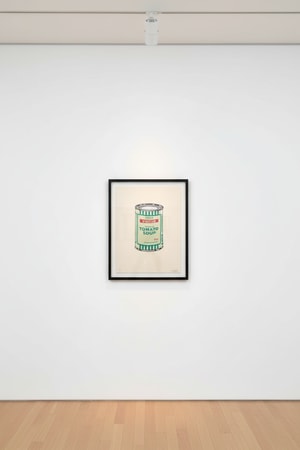 Banksy - Soup Can (Mint, Emerald, Cherry) (Signed)