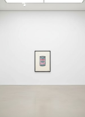 Banksy - Soup Can (Pink, Emerald, Raspberry) (Signed)