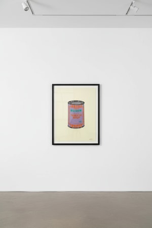 Banksy - Soup Can (Violet, Orange, Mint) (Signed)