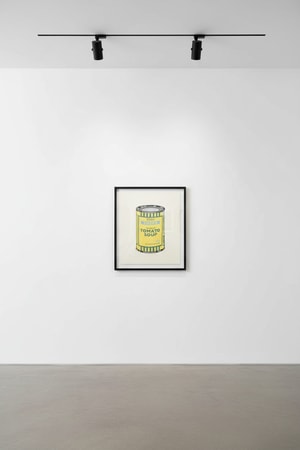 Banksy - Soup Can (Yellow, Emerald, Sky Blue) (Signed)