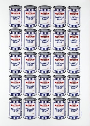 Banksy - Soup Cans