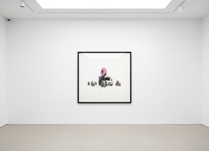 Banksy - Strawberry Donut (Signed)