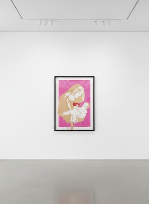 Banksy - Toxic Mary (AP Pink) (Signed)