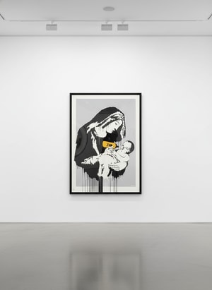 Banksy - Toxic Mary