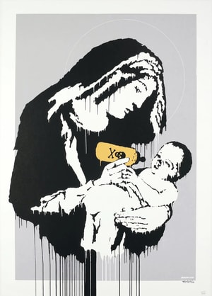 Banksy - Toxic Mary (Signed)
