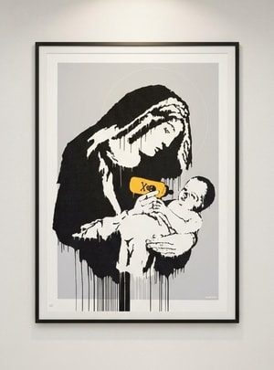 Banksy - Toxic Mary (Signed)