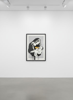 Banksy - Toxic Mary (Unsigned)