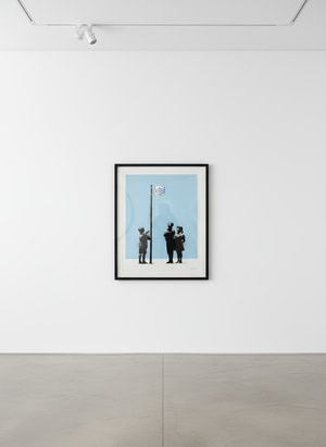 Banksy - Very Little Helps (Signed)