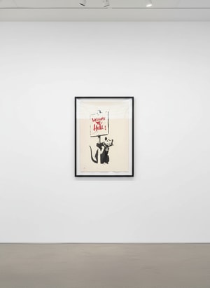 Banksy - Welcome To Hell (Unsigned)