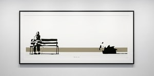 Banksy - Weston Super Mare (Unsigned)