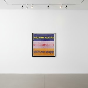 Mel Bochner - Don't Make Me Laugh / 60" / What's The Big Idea?