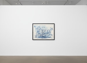 Mel Bochner - It Could Be Worse