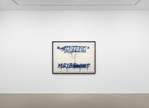 Mel Bochner - Maybe